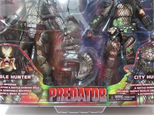 未開封 NECA プレデター ジャングルハンター シティハンター フィギュア Amazon | NECA ネカ プレデター 限定品 シティハンター